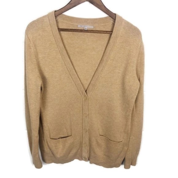 GAP Sweaters - Gap Elbow Patch Long Sleeve Button-Down Cardigan